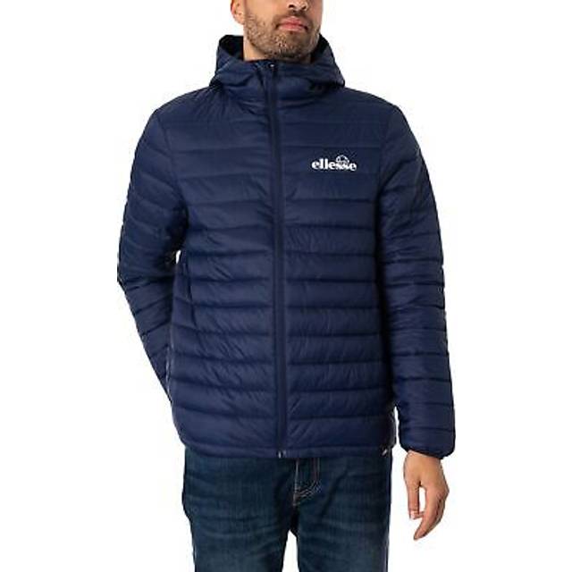 Ellesse men's mazzini padded jacket, blue