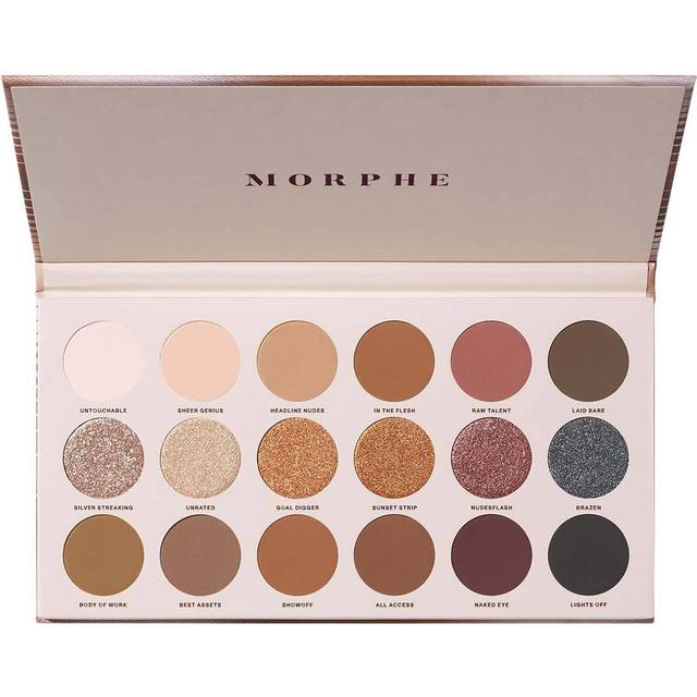 Morphe 18U Nude Ambitions Artistry Palette
