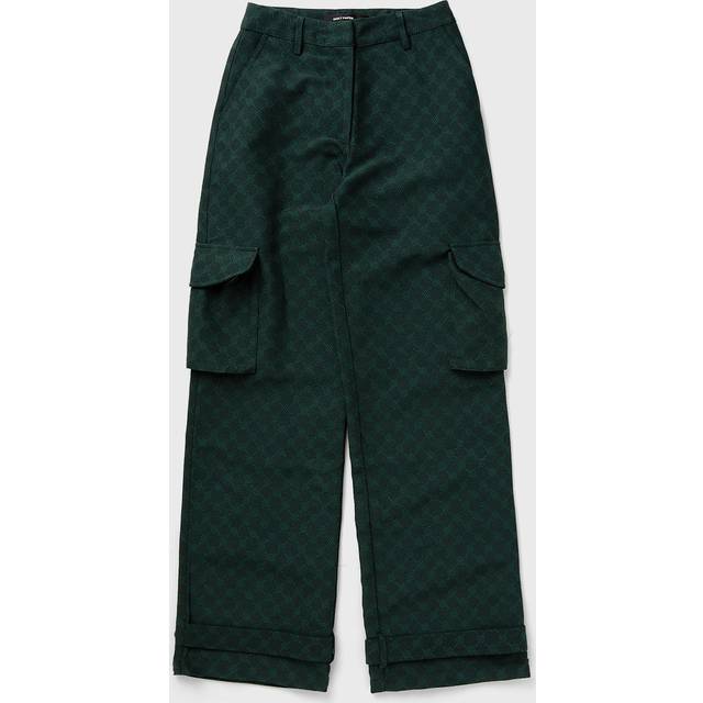 Pants Daily Paper Imani Monogram Pants Pine Green XS (XS)