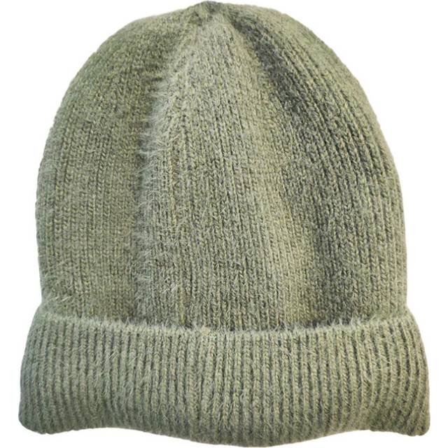 Woolly hat unisex mens ladies winter warm fleece lined beanie various colours