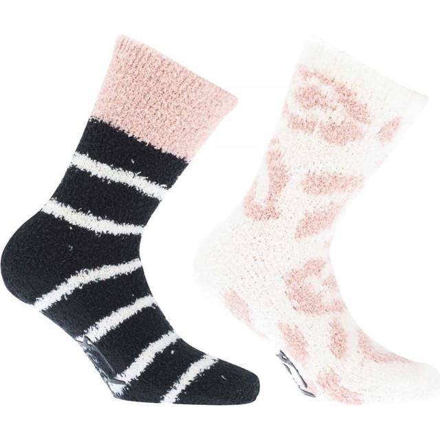 Ted Baker Women's 2 Pack Maxthr Cosy Socks - Black - Size: ONE size