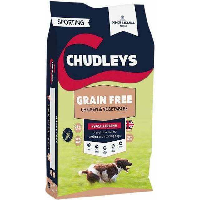 Chudleys Grain Free Chicken - 15KG