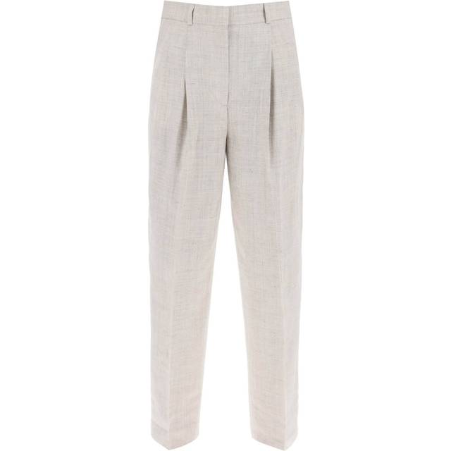 Tailored Viscose Blend Pants