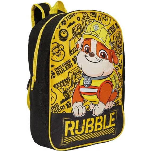 Paw Patrol Childrens Backpacks Paw Basic black