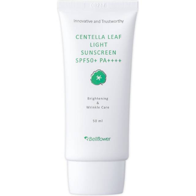 Bellflower - Centella Leaf Light Sunscreen SPF50+ PA++++ - 50ml