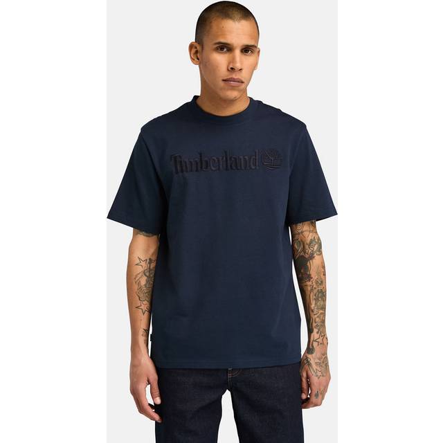 TIMBERLAND Short Sleeve Tee |Marinblå |S