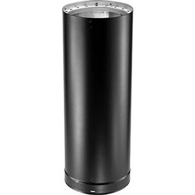 DuraVent 8812 Black Close Clearance Double Wall Stove Pipe