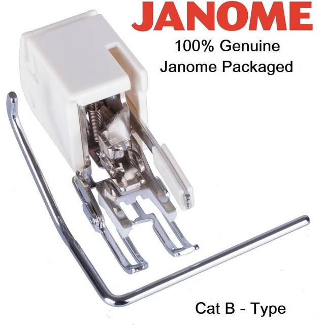 Janome Even Feed Foot Standard Open Toe Category B