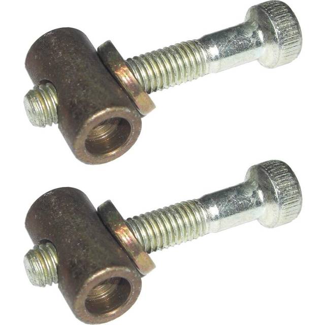 Thomson Seatpost Bolt Kit Spare 2 Pack Silver
