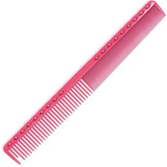 YS Park 331 Fine Cutting Comb (Extra Super Long) - Pink
