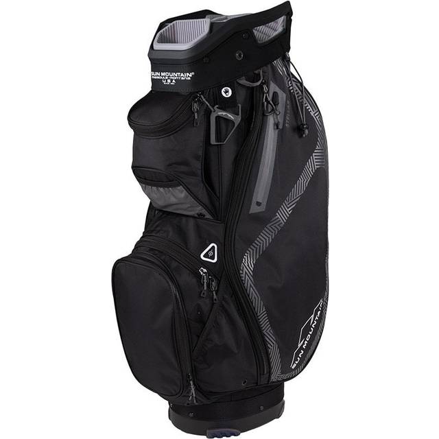 Stellar Golf Cart Bag Black-Gunmetal-Cadet - One Size