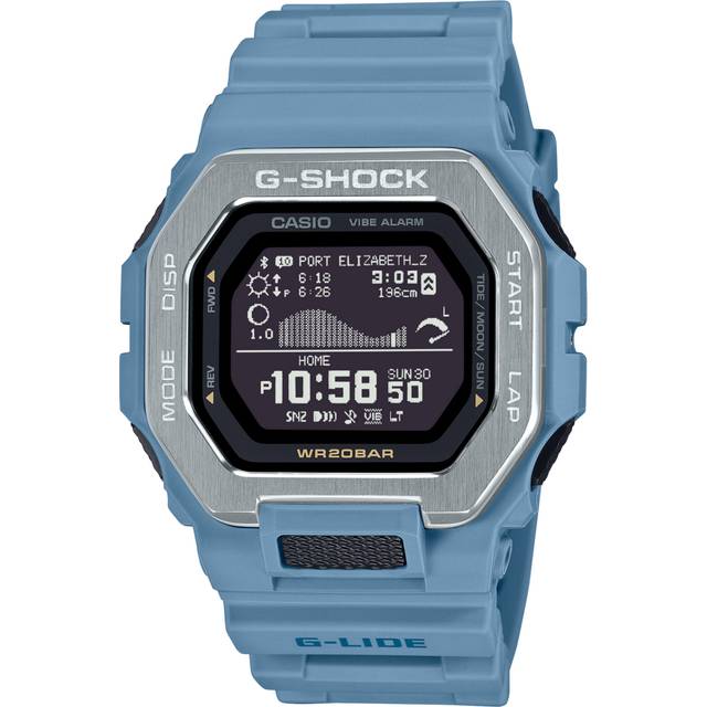 Casio GBX-100-2AER Herrenuhr G-Shock G-Lide Mondphase 46mm 20ATM