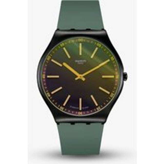 Swatch Green Vision Khaki Watch SS07B112