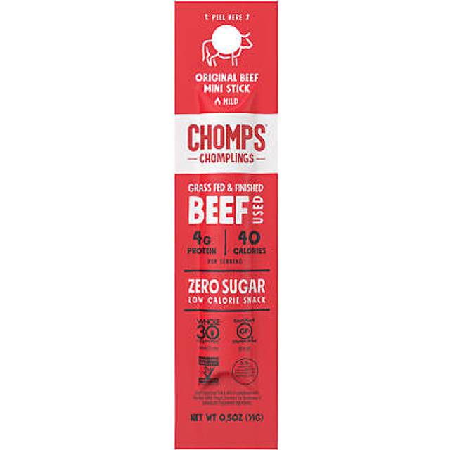 Original beef stick 0.5 oz(case of 24) by chomps