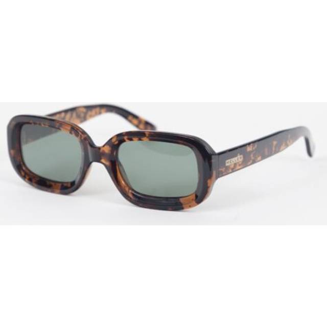Meller - Tortoise Shell Dashi Chunky Square Sunglasses