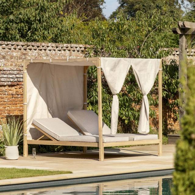 Sanford Double Daybed - Beige (*)