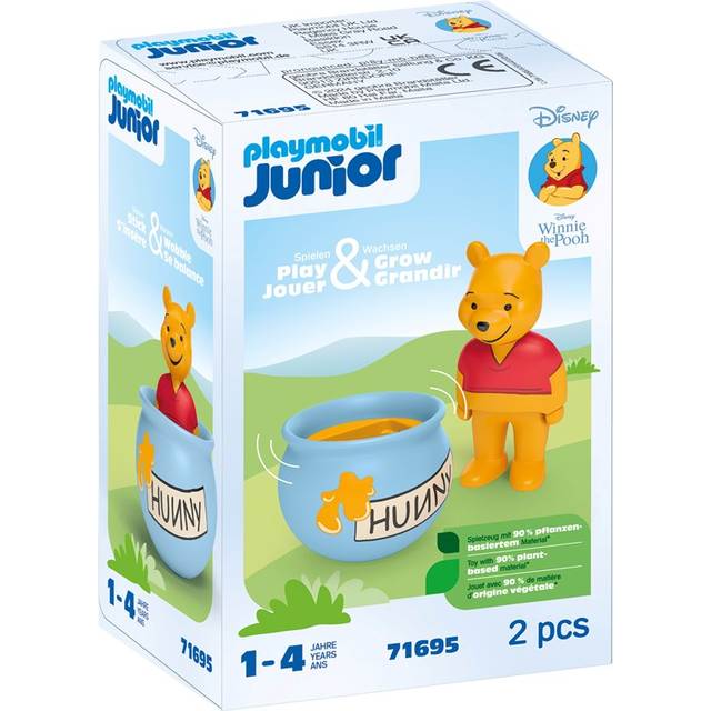 Playmobil 71695 Junior & Disney: Winnie The Pooh'S Counter Balance Honey Pot - One Colour