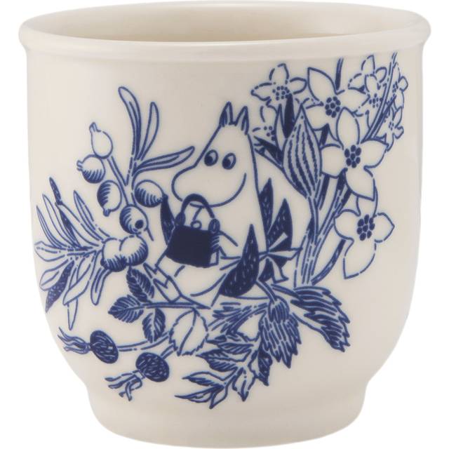 Moomin Haru tea mug 26 cl, Blue-white