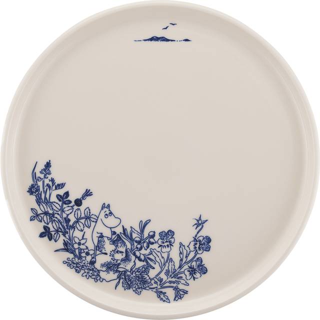 Moomin Haru Dinner Plate, 25 cm