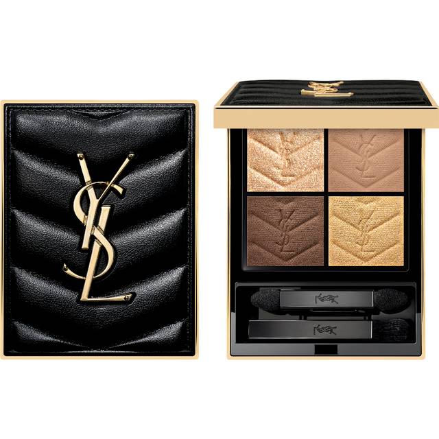 YSL Couture Mini Clutch Eyeshadow Quad Pigmented Long Lasting 4g 800 Golden Ochre