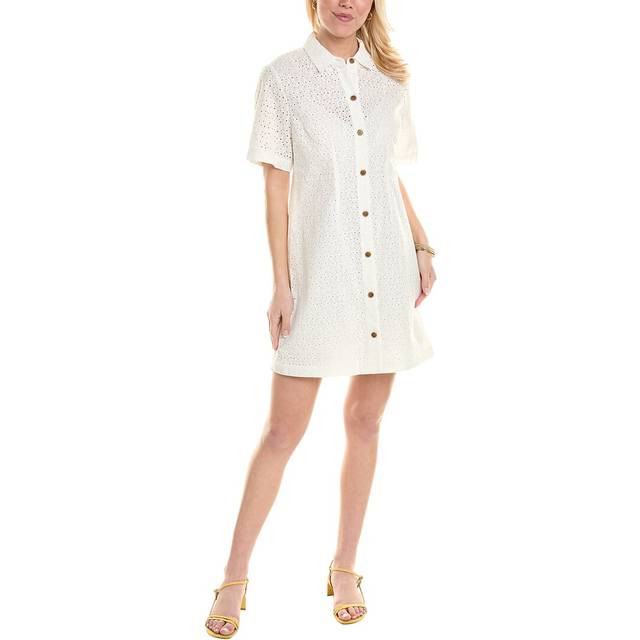 Rebecca Taylor Eyelet Shirtdress