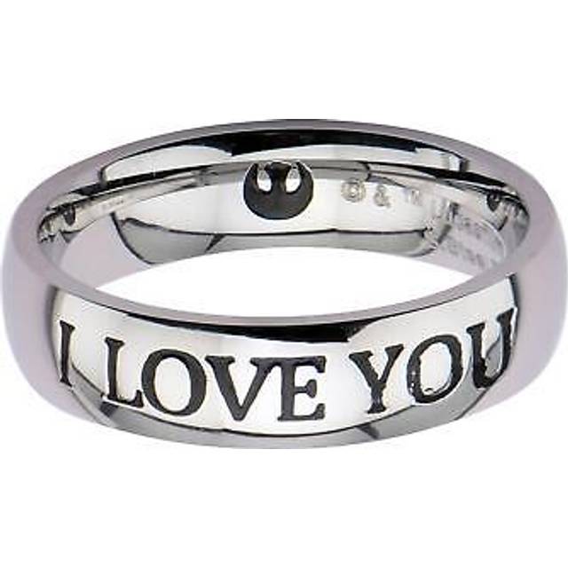 Star Wars I Know Stainless Steel Ring  Size 11