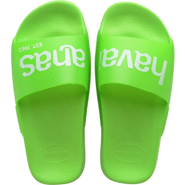 slide Havaianas Slide Logomania Neon