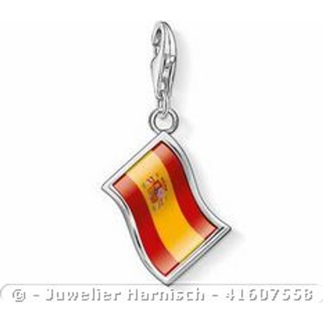 Thomas Sabo - Spanska Flaggan Berlock
