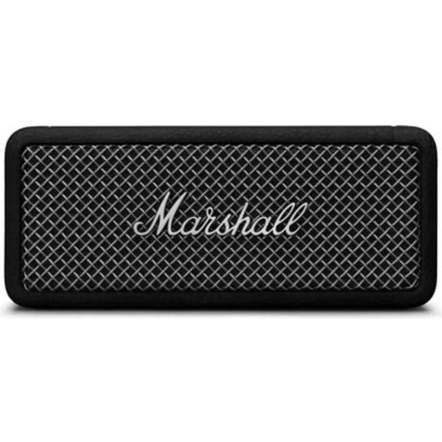 Marshall Emberton II trådlös bärbar högtalare (svart/stål)