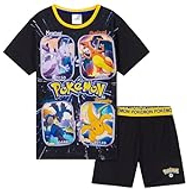 Short Sleeve Pyjama Set - Multi - 5-6 Years