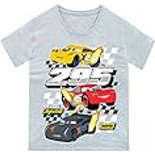 Cars T-Shirt - Grey - 5-6 Years
