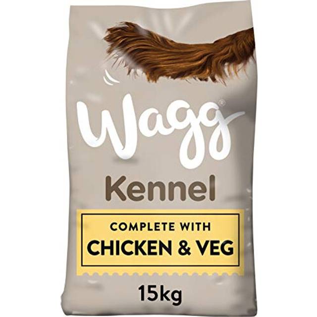 Wagg Complete Kennel Chicken Dry Dog Food 15kg