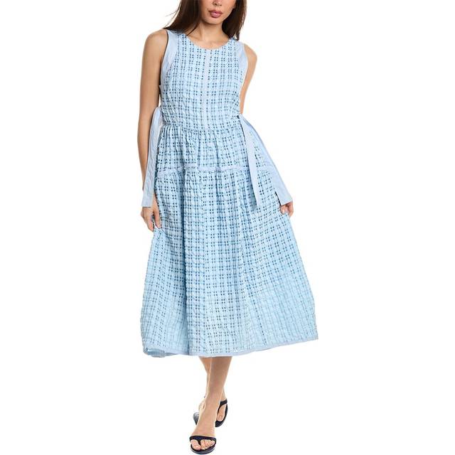 3.1 Phillip Lim Taffeta Check Dress