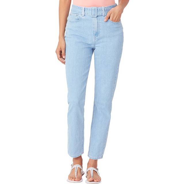 Paige Carrot Leg Cheyne Paperbag Waist Jean