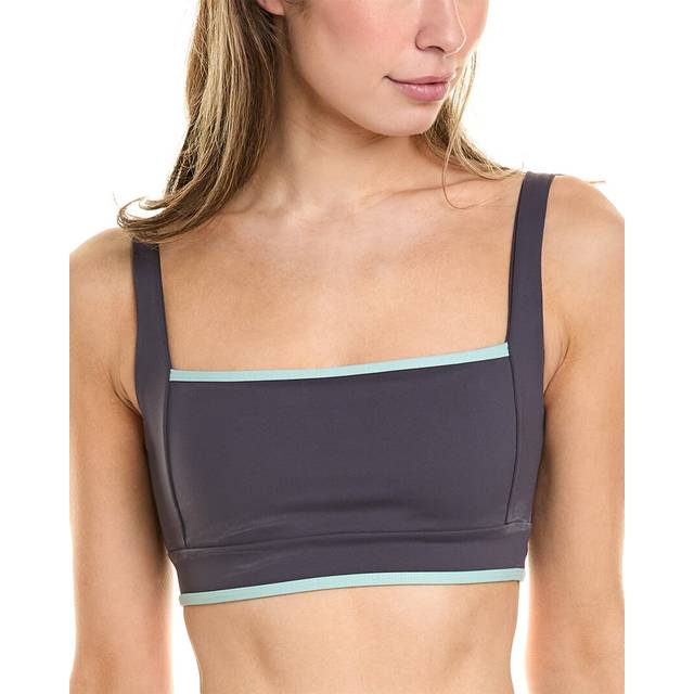 Ivl Collective Contrast Square Neck Bra
