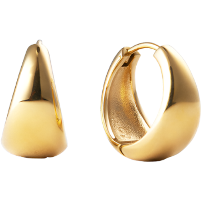 Infinity necklace gold