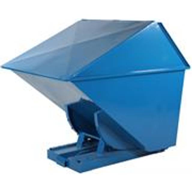 Tippcontainer med lock 1300 liter, 2012011130
