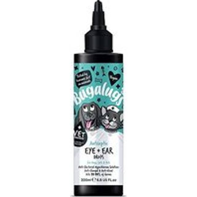 Bugalugs Antiseptic Ear & Eye Drop 200Ml For Dogs & Cats