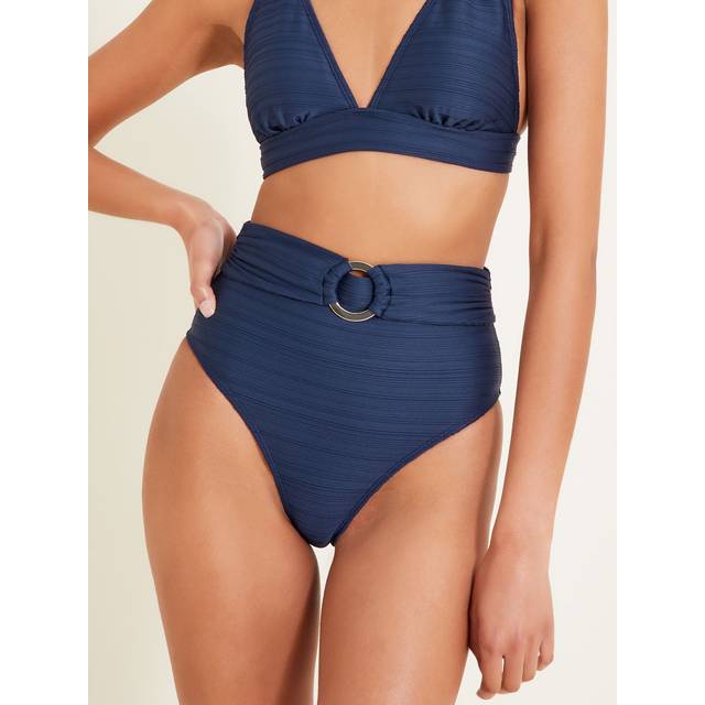 Monsoon Suzi Bikini Bottoms - Navy