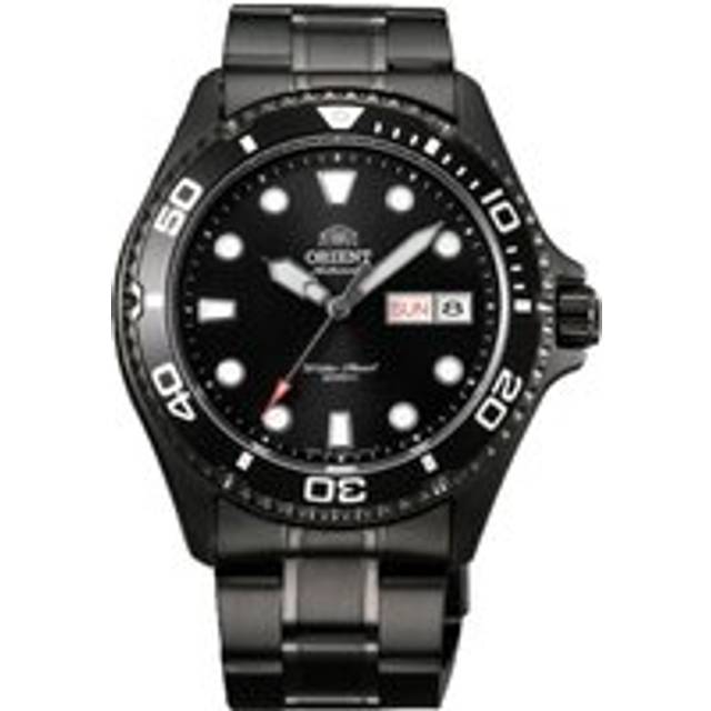 Orient Ray Raven II Automatic Black Dial Men’s Watch FAA02003B9