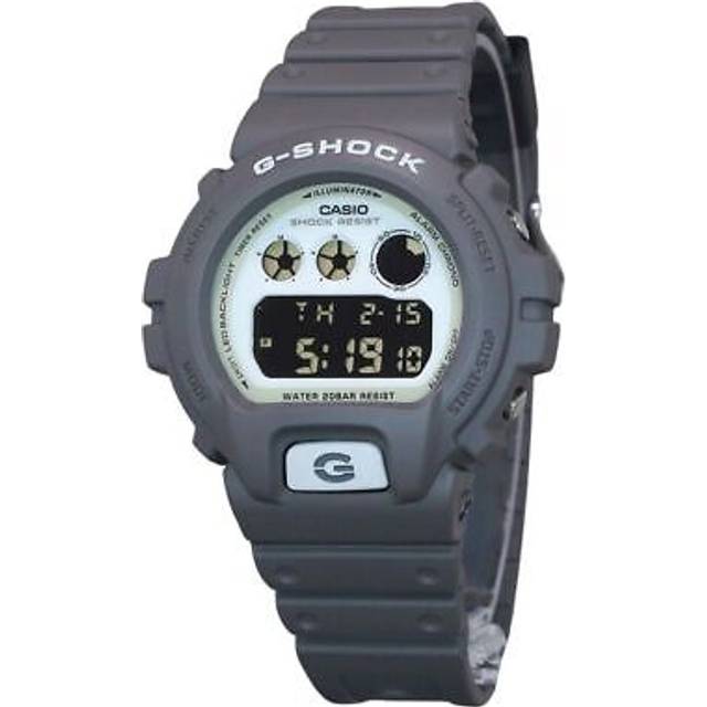 Casio G-Shock Hidden Glow Digital Resin Strap Quartz DW-6900HD-8 200M Men&#39;s Watch