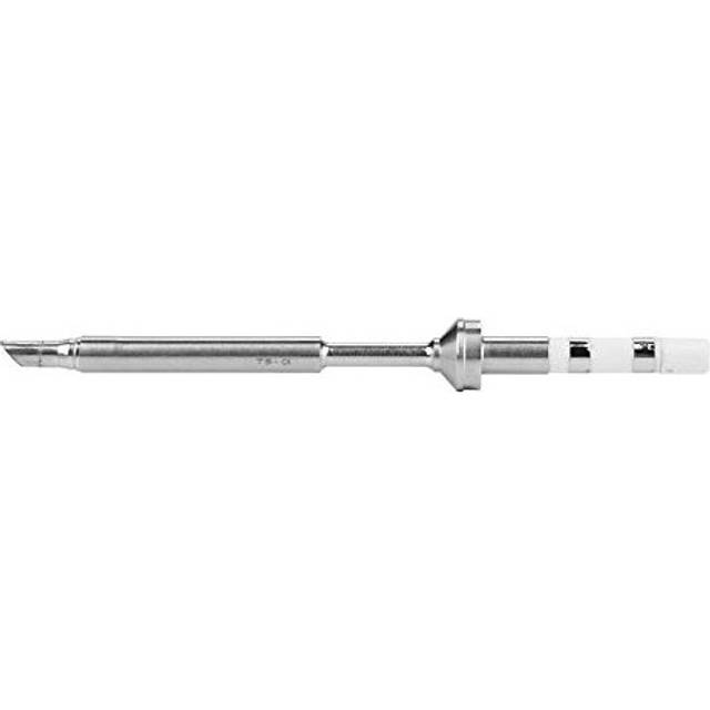 7 Types Mini Stainless Steel Soldering Iron Tip Replacement for Ts100 Portable Outdoor Soldering Iron Kit (Ts-C4 Soldering Tip)