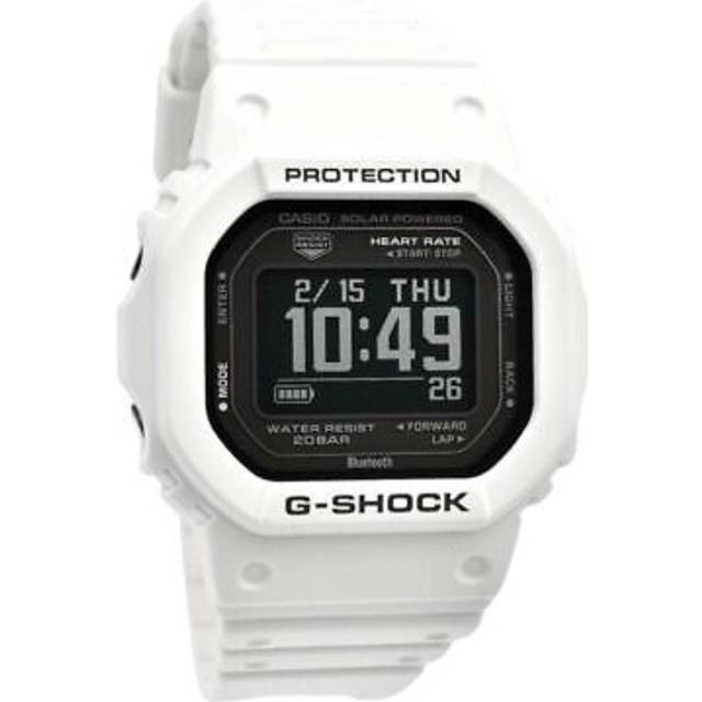 Casio G-Shock G-Squad Digital Smartphone Link Bluetooth Bio Based Resin Solar DW-H5600-7 200M Men&#39;s Watch