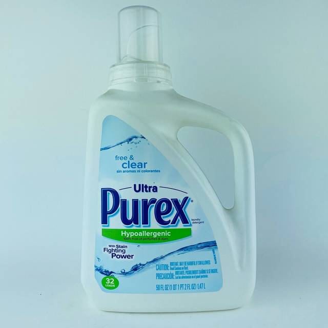 Purex Dirt Lift Action Free & Clear Detergent