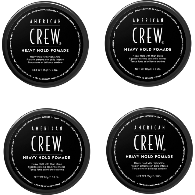 American Crew Heavy Hold Pomade 85g x4