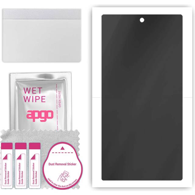 apgo Hydrogel Privacy Matte Screen Protector for Samsung Galaxy Note 10 Plus, Anti Spy, Hydrogel Film, Flexible, Soft TPU with positioning layer easy