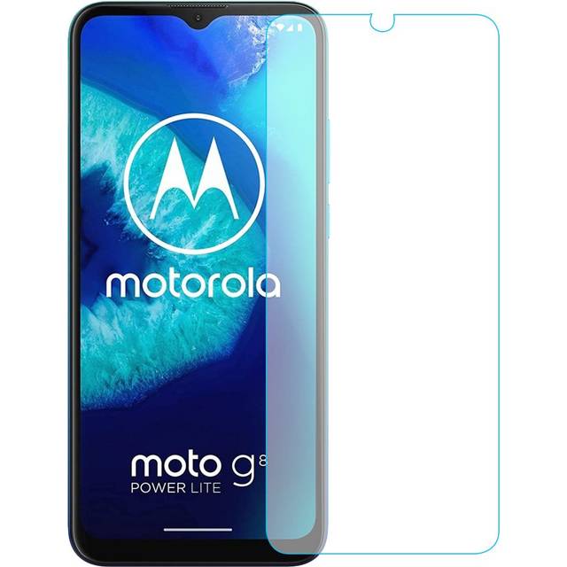 0.3mm härdat glas Motorola Moto G8 Power Lite skärmskydd