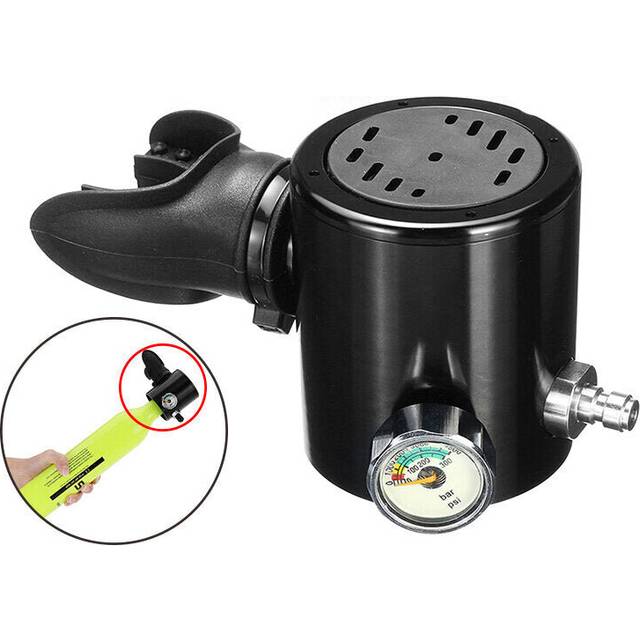Diving Scuba Regulator Oxygen Tank Adapter Snorkeling Mouthpiece Octopus Diving Accessories