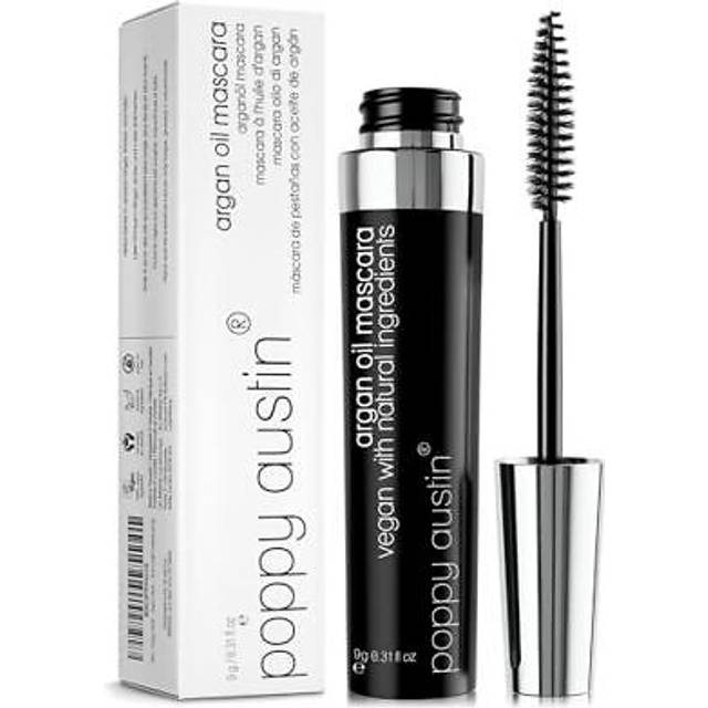 - Vegan Mascara Black Volume And Length Waterproof - Gentle, Hypoallergenic Volumising Mascara, Organic & Cruelty Free All Natural Organic For