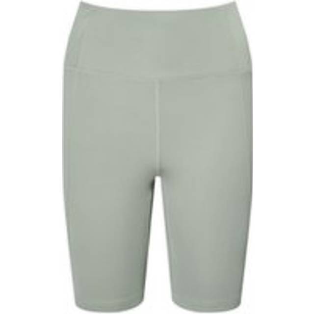 Girlfriend Collective Women's Training Compressive High-Rise Bike Shorts - Green, Green, Size Xs, Women - XS
